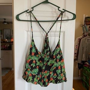 Cactus Crop Top